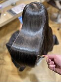 美髪カラー(髪質改善×カラー)色も髪質も向上するカラー