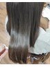 【最高峰の輝きに】カット+髪質改善ストレート　25000円→22000円