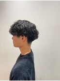 メンズパーマ_アイブロウワックス脱毛