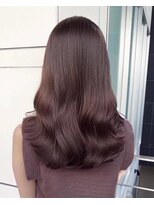 ＜Tierra >20代30代OK イルミナカラーココアグレージュ