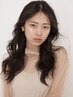 【癖毛のお悩み解決】韓国風・コテ巻き風ストカール＋似合わせ小顔カット