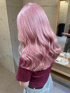 ルミエール(Lumiere) ホワイトピンク「レイヤースタイル」