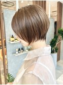 大人ショートボブ丸みショート長めショート30代40代50代表参道