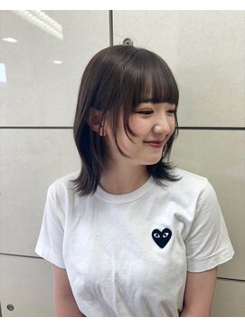 フォルテ 中田店 【小顔効果抜群!お顔周りレイヤー】