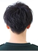 メンズマッシュヘア