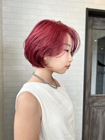 アルマモモ(Alma momo)&nbsp;カーディナルレッド