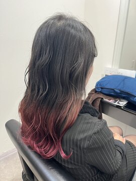 フォーディー(for D) Hair Salon for D　 ×　グラデーションカラー