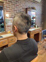 ヘアーサロン まつもと ブロックアシメ