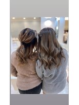 シャルム バイ アローズ 久留米店(CHARM BY AROSE)&nbsp;お呼ばれヘアセット×ハーフアップ