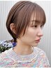 【人気No.3☆】カット＋カラー＋水素TR【時短】￥13640→￥12290
