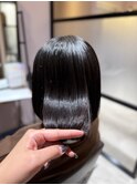 髪質改善トリートメント！UPTOGLOSS！