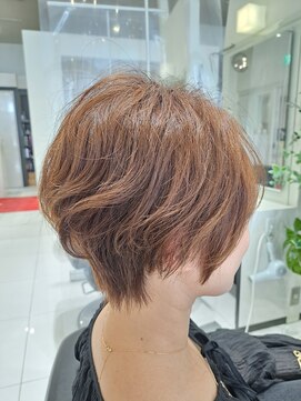 レヴィンス クロエ(Levin'ce cloe) ハンサムショートスタイル