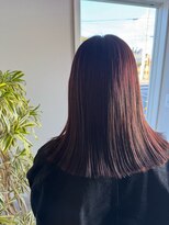 アウラヘアーサロン(aura hair salon)&nbsp;ピンクベージュ