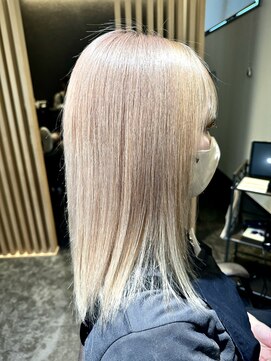 エーメイド(A made) ハイトーン×髪質改善