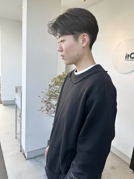 イト(itO.) 韓国風　カルマヘアー