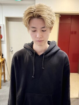 メンズヘアトーキョー(MEN'S HAIR TOKYO) フェザーショート