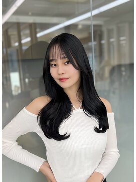 ソラ 広尾店(SORA) レイヤーカット/顔周りカット［広尾］