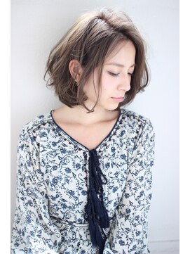 レイラバイアフロート 吉祥寺(Lila by afloat) 【畑中正敏】愛されショートボブ艶髪/似合わせカット