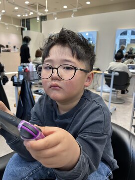 タヤ 天神店(TAYA) キッズメンズカット！