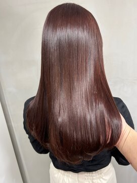 ジーナ 船橋(Zina) 髪質改善*ロングレイヤーグレーベージュ*美髪【Zina船橋】