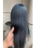 アース 鈴鹿店(HAIR&MAKE EARTH) ダークネイビー