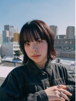 ヘアアンドリラクゼーション シャッセ(Hair&Relaxation SASE) 外はねボブ