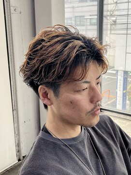 アノ(Ano.) フェザーパーマ