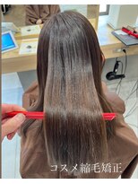 アース 若葉台店(EARTH)&nbsp;【朝の時短に！】20代女性のお客様に縮毛矯正を施術しました！