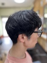 レヴィゼ&nbsp;マッシュ風ショートカットメンズ