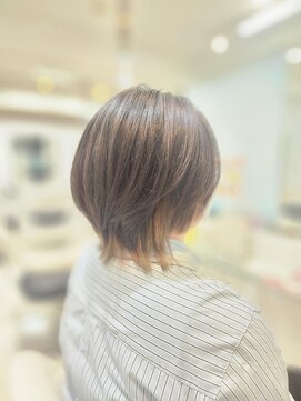 アクシス 三軒茶屋本店(AXIS) インナーカラー＆ハイライト/白髪染め/白髪ぼかし/リタッチ