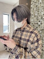 コンティバイミラートーク(CONTY by MIRROR TALK) 【フェイスフレーミング】Silver× Black