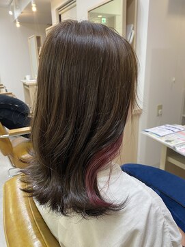 アンフレール イヤリングカラー/大園芽依