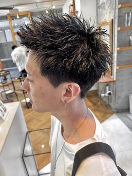 ラグシス(LUXIS) スパイキーショート【立川/メンズ】