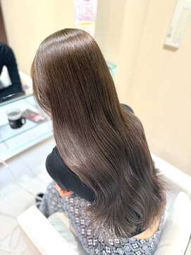 ゴットフロー(GOTTO FLOW) グレージュ/アッシュベージュ/透明感カラー/艶髪/韓国風