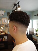 ディーアイジーカットクラブ(DiG CUT CLUB)&nbsp;バックパーマスタイル