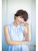 大人ベリーショート