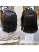 カシュカシュ(cache cache)&nbsp;髪質改善　酸性ストレート縮毛矯正用賀