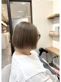 【kyoko】柔らかミルクティーベージュ