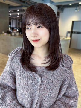 アルバム 池袋(ALBUM) レイヤーワンカール_F0872