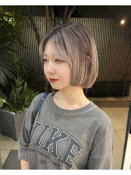ベル 表参道Terrace(Belle) グラデーションデザイン★ 毛先まで可愛いってズルい