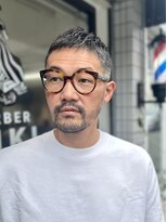 バーバーミキ(BARBER MIKI)&nbsp;ナチュラルクロップフェード