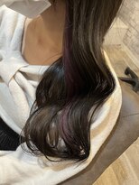 ラテ 錦糸町南口店(latte)&nbsp;イヤリングカラー ピンク ×グレー