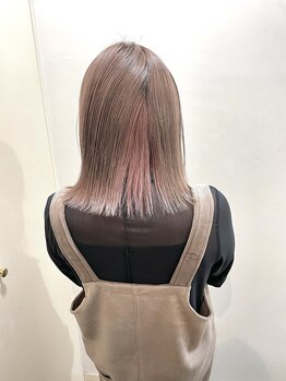 ザファーストラウンジ 練馬中村橋店(The 1st Lounge)の写真/【Aujuaトリ-トメント】厳選されたこだわりの薬剤で艶やかストレートに♪髪質改善をするならThe 1st Lounge