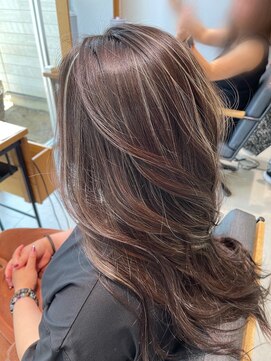 グラヘアーストーリー(gra HAIR STORY) コントラストがいい感じ♪《ハイライト》