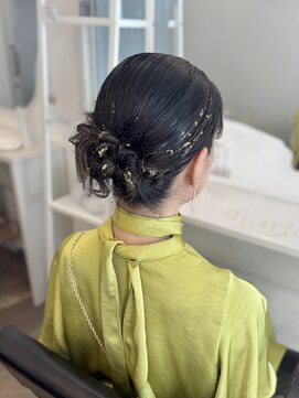 マーリー(marlee) 金箔カールカチモリ