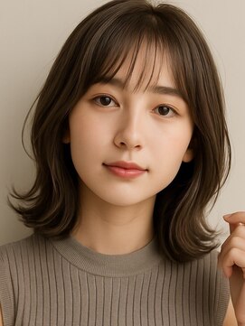 アトリエナガノツー 千葉富士見店(atelier nagano 2) ハイライトカラー/くびれヘア/レイヤーパーマ[千葉駅]