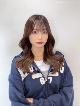 ラピス 渋谷本店(Lapis) シールエクステ/くびれ巻きヘア