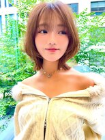 アンセンスバイモードケイズ 銀座店(ANSENS by MODE K's) レイヤーカット/顔周り/前髪カット/ショート/ボブ/ボブレイヤー