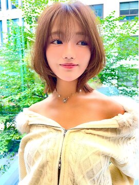 アンセンス バイ モードケイズ(ANSENS by Mode K's) レイヤーカット/顔周り/前髪カット/ショート/ボブ/ボブレイヤー