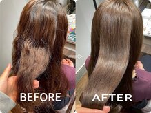 ディフィー 渋谷(defi)の雰囲気（一人一人のお悩みに寄り添い、完全オーダメイドの縮毛矯正！）